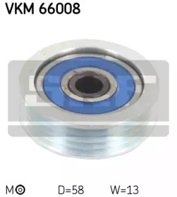 Поликлиновойремень / комплект SKF для SUZUKI SX4 (EY, GY) 1.6 VVT 4x4 (RW 416)